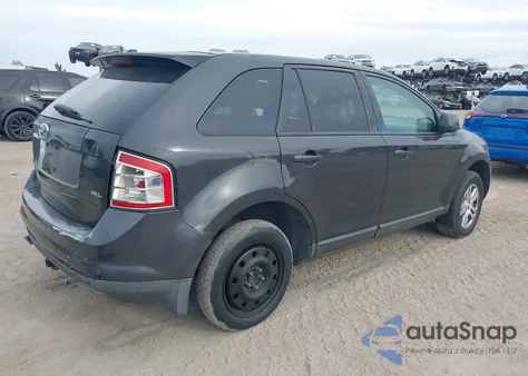 2007 Ford Edge Sel from USA, damaged, VIN 2FMDK38C77BA95737